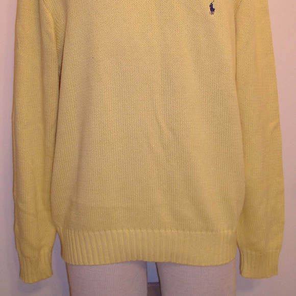 NEW Polo by Ralph Lauren Mens Crewneck Sweater M - Picture 2 of 3